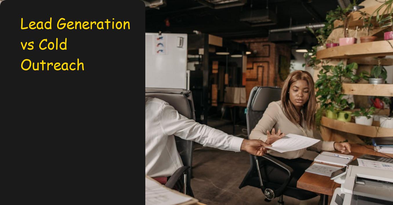 Lead Generation vs Cold Outreach: Proven 3x ROI for Startups
